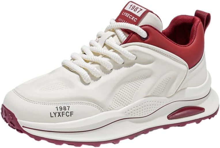 Мужские спортивные кроссовки с низким верхом и мягкой подошвой, дышащие - подошва из ПВХ, устойчивая к скольжению и износу, удобная и мягкая подкладка. Идеально подходят для прогулок и занятий спортом Clolinde, белый
Мужские спортивные кроссовки с низким верхом и мягкой подошвой, дышащие - подошва из ПВХ, устойчивая к скольжению и износу, удобная и мягкая подкладка. Идеально подходят для прогулок и занятий спортом Clolinde, белый