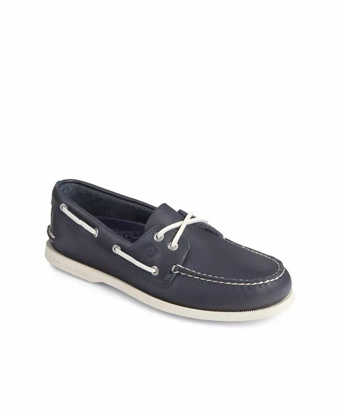 Мужские аутентичные оригинальные туфли Collegiate Leather Boat с двумя парами люверсов Sperry, синий
Мужские аутентичные оригинальные туфли Collegiate Leather Boat с двумя парами люверсов Sperry, синий