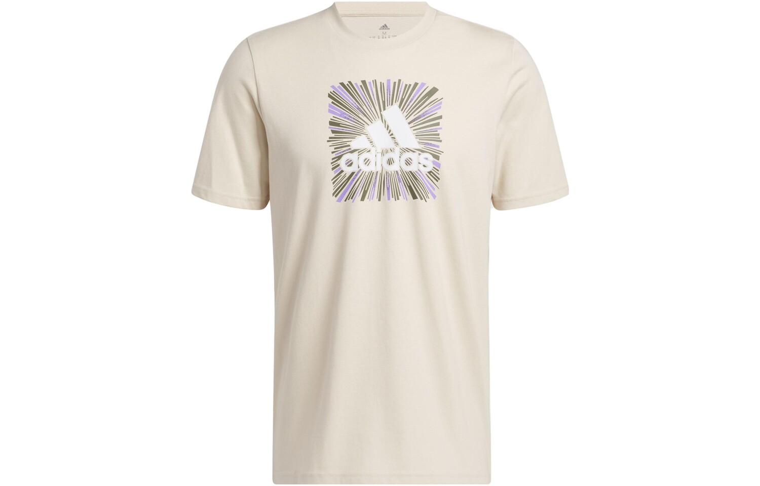 Adidas Мужская футболка, От белого
Adidas Мужская футболка, От белого