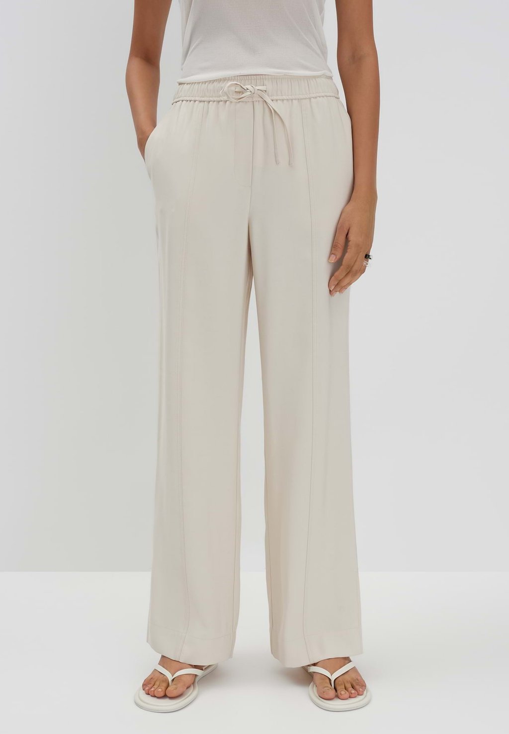 Брюки HIGH RISE LONG WIDE LEG someday., бежевый
Брюки HIGH RISE LONG WIDE LEG someday., бежевый