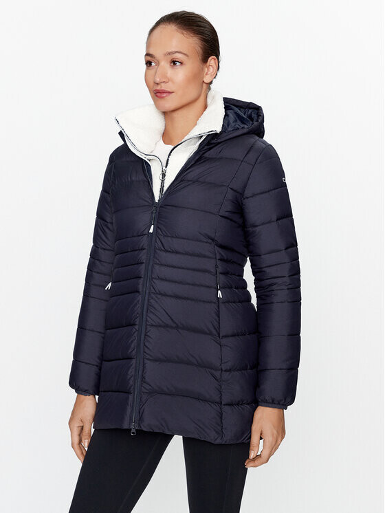 Пуховик стандартного кроя Cmp, синий
Пуховик стандартного кроя Cmp, синий