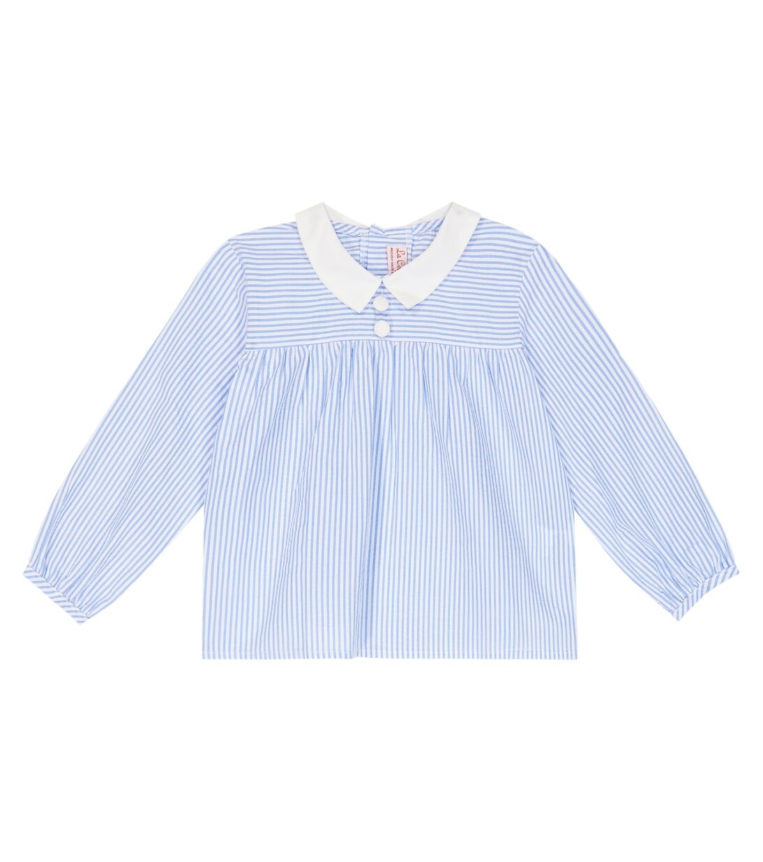 Рубашка в полоску baby chiara La Coqueta, синий
Рубашка в полоску baby chiara La Coqueta, синий