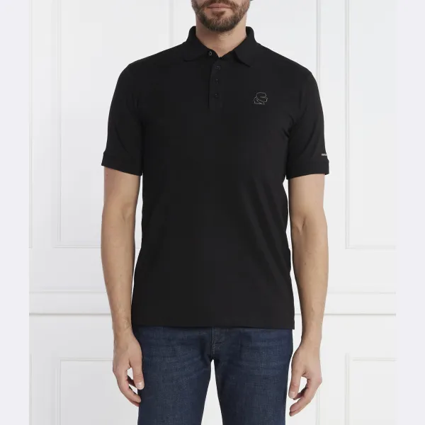 Рубашка поло стандартного кроя Karl Lagerfeld, черный
Рубашка поло стандартного кроя Karl Lagerfeld, черный
