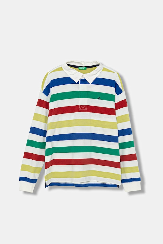 Детское хлопковое поло United Colors Of Benetton, белый
Детское хлопковое поло United Colors Of Benetton, белый