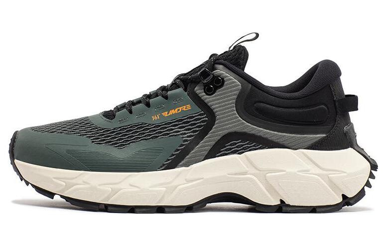 Кроссовки для походов и треккинга мужские с низким верхом серо-черный 361° 
Кроссовки для походов и треккинга мужские с низким верхом серо-черный 361°