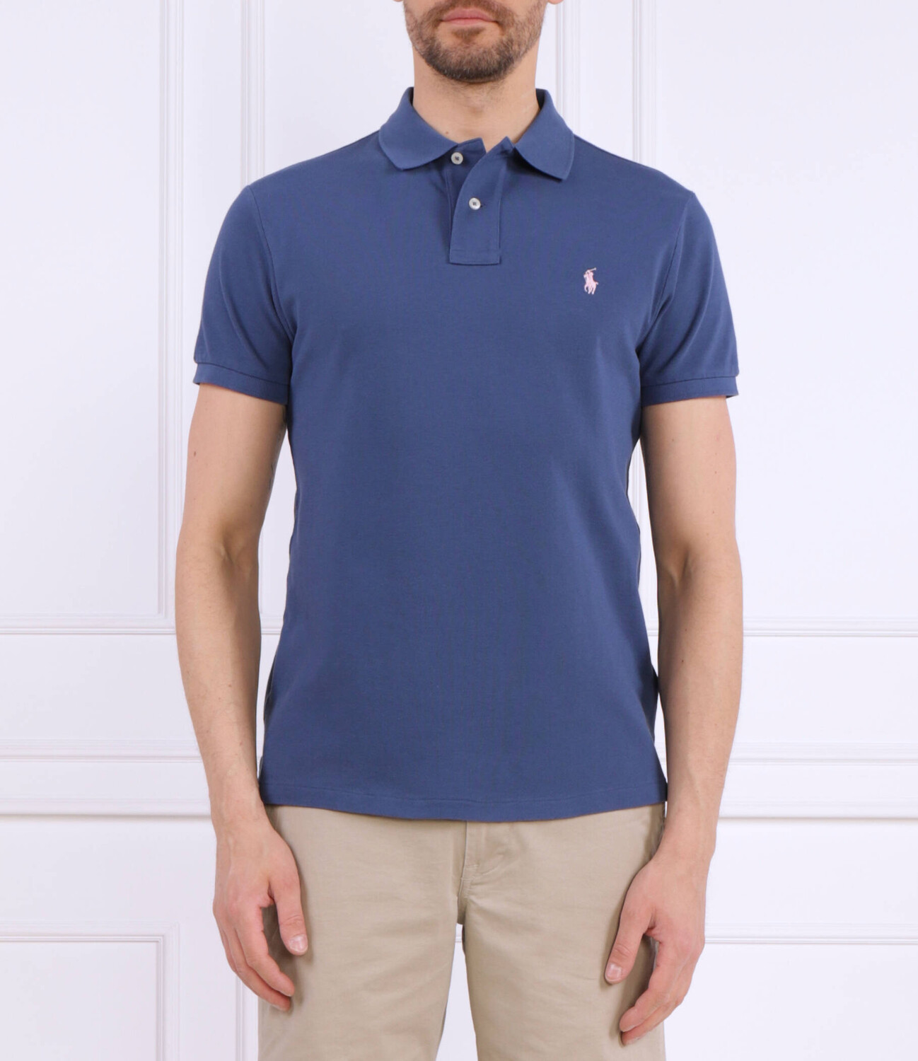 Поло POLO RALPH LAUREN Custom slim fit, небесно-голубой
Поло POLO RALPH LAUREN Custom slim fit, небесно-голубой