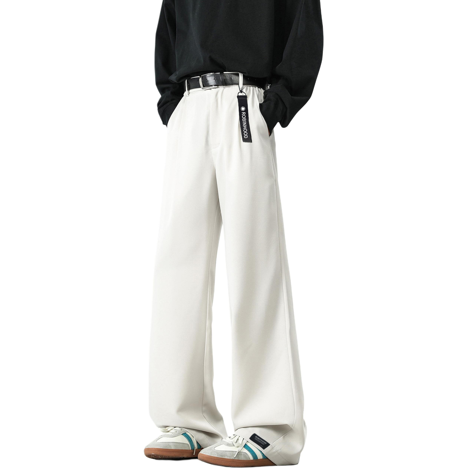 Брюки от костюма унисекс ROBINHOOD, Ecru
Брюки от костюма унисекс ROBINHOOD, Ecru