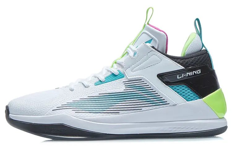 Баскетбольные кроссовки Raid мужские с низким верхом белого цвета Lining
Баскетбольные кроссовки Raid мужские с низким верхом белого цвета Lining