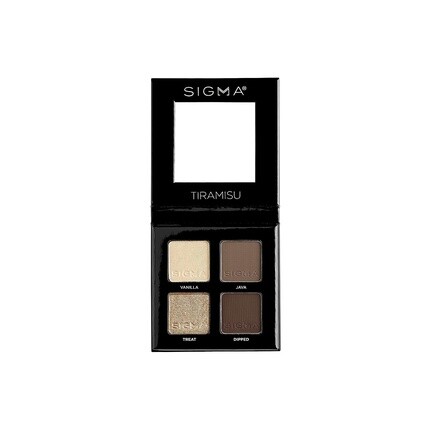 Sigma Beauty Quad Палетка теней для век Тирамису
Sigma Beauty Quad Палетка теней для век Тирамису