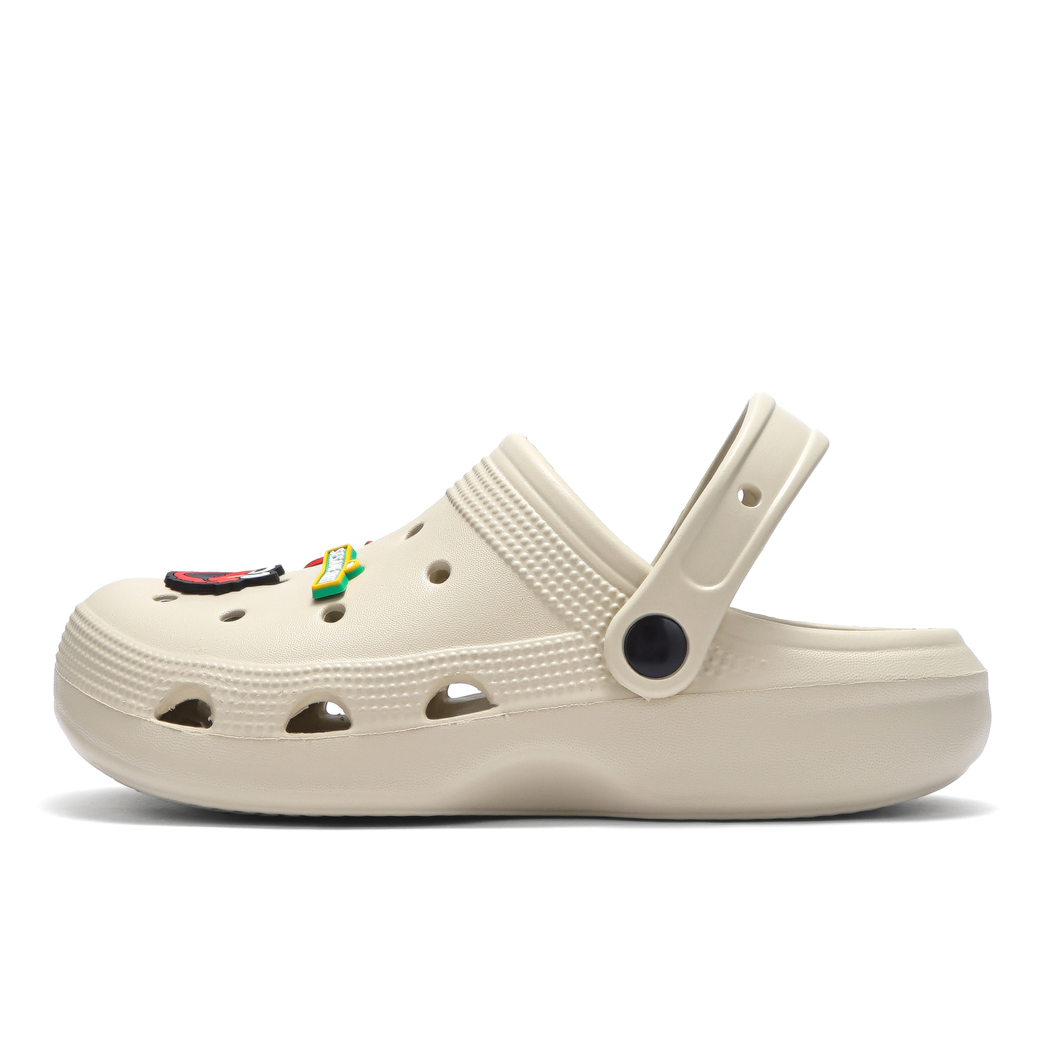 SESAME STREET Клоги унисекс песочного цвета (женский размер), цвет Sand (Women's Size) 
SESAME STREET Клоги унисекс песочного цвета (женский размер), цвет Sand (Women's Size)