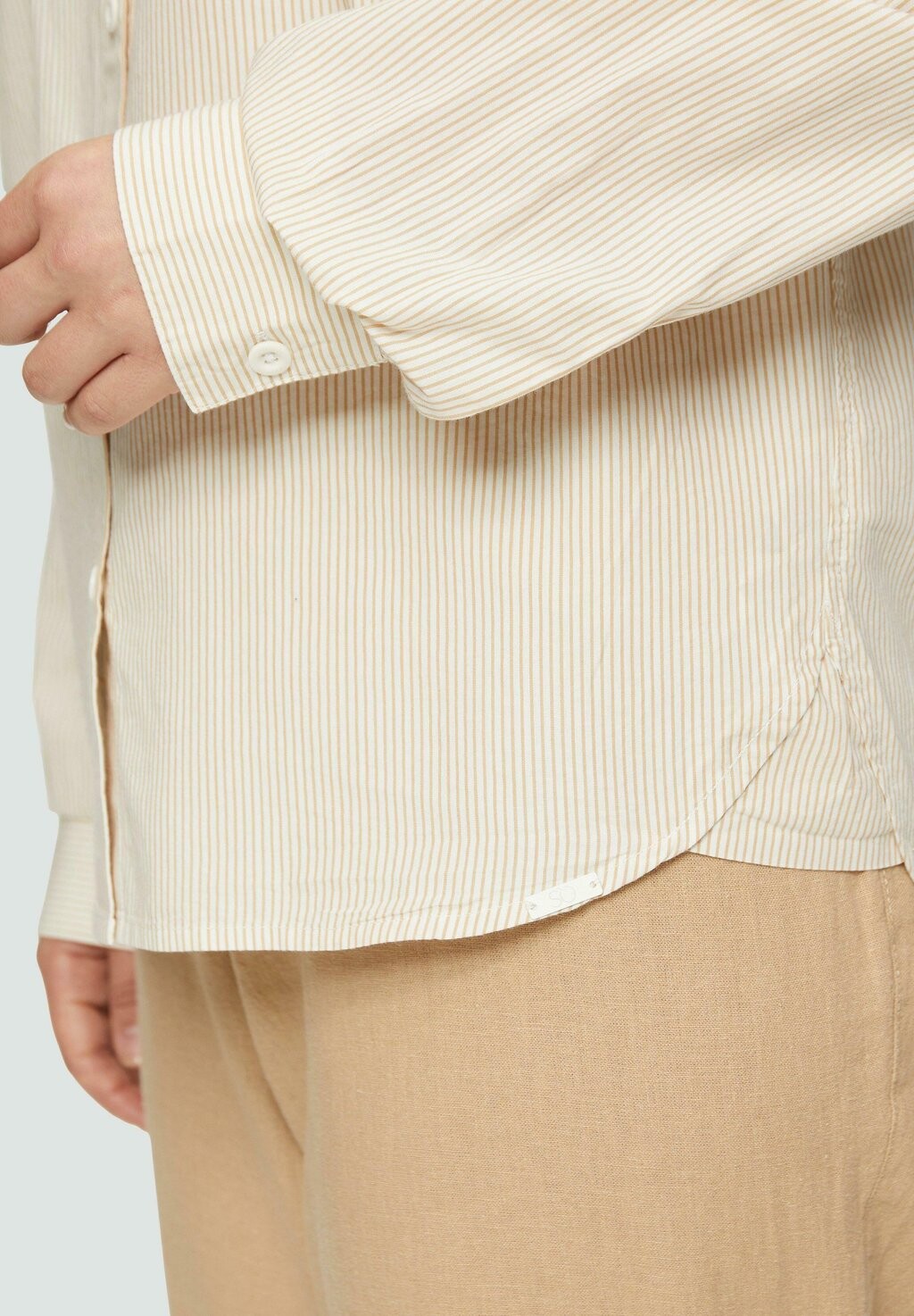 Блузка на пуговицах QS, кремовый
Блузка на пуговицах QS, кремовый