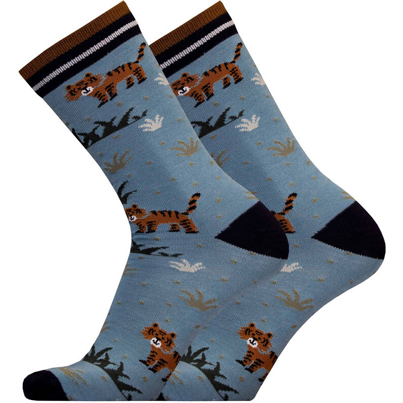 Тигровые носки UphillSport, синий
Тигровые носки UphillSport, синий