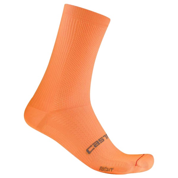 Носки Espresso 18 - велосипедные носки Castelli, оранжевый
Носки Espresso 18 - велосипедные носки Castelli, оранжевый