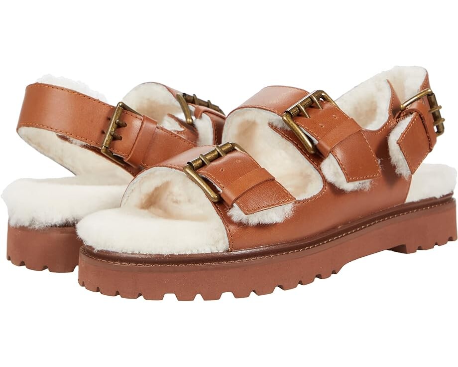 Сандалии Madewell The Shearling-Lined Madelyn Sandal, цвет Golden Pecan Sherpa Footbed
Сандалии Madewell The Shearling-Lined Madelyn Sandal, цвет Golden Pecan Sherpa Footbed