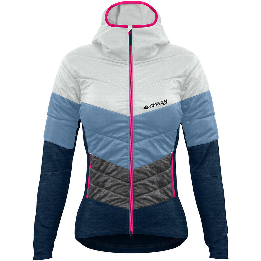 CRAZY IDEA Функциональная куртка W JACKET TRILOGY
CRAZY IDEA Функциональная куртка W JACKET TRILOGY