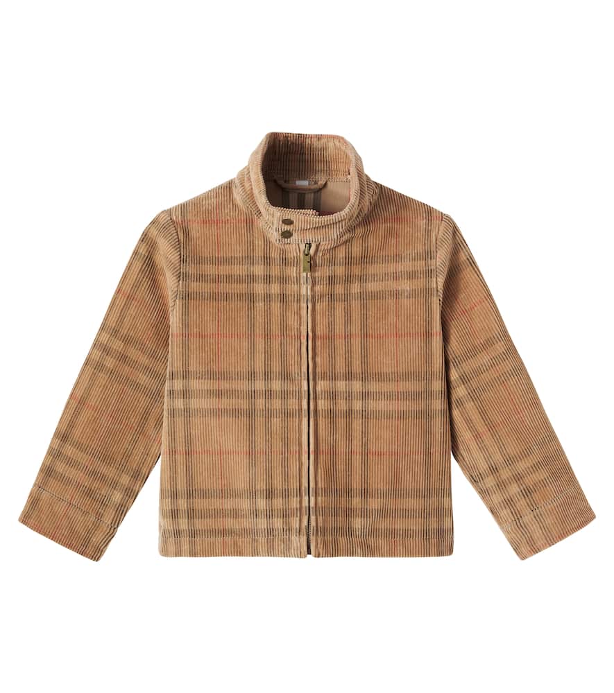 Куртка из хлопкового вельвета Burberry Check Burberry Kids, Archive Beige Ip Chk
Куртка из хлопкового вельвета Burberry Check Burberry Kids, Archive Beige Ip Chk