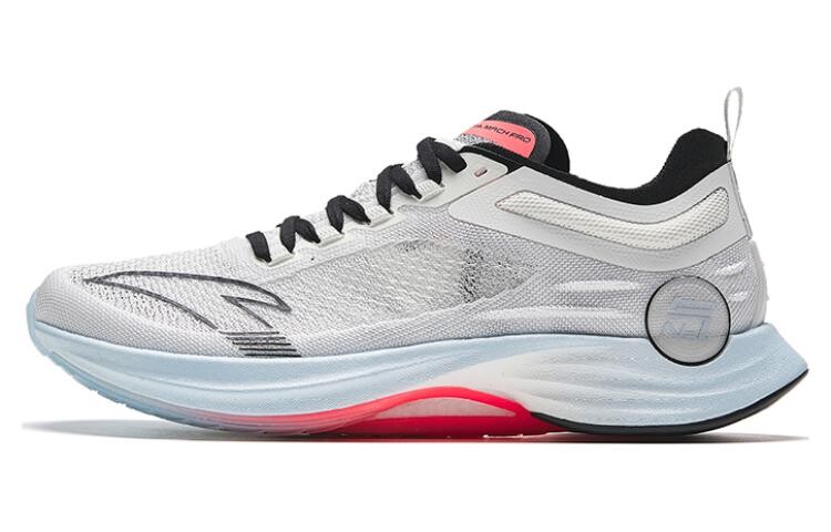 Кроссовки Mach Pro для бега мужские с низким верхом черного/белого цвета Anta
Кроссовки Mach Pro для бега мужские с низким верхом черного/белого цвета Anta