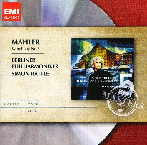 CD диск Mahler / Rattle, Simon: Symphony No 5
CD диск Mahler / Rattle, Simon: Symphony No 5