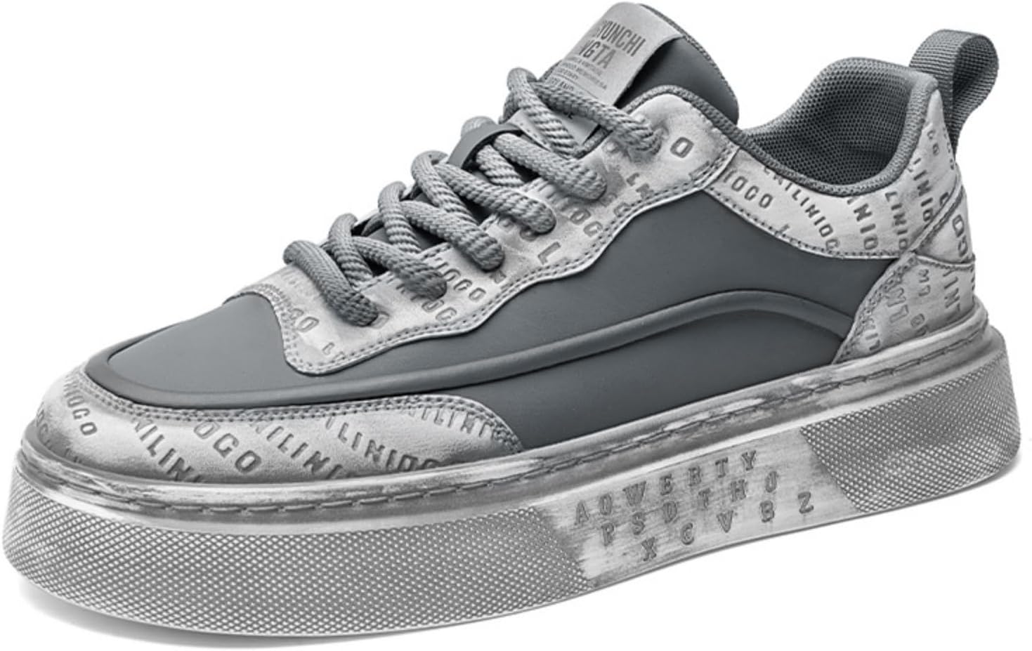 Кроссовки с широким носком без каблука - минималистичный дизайн с нулевым перепадом, верх из сетки без шнурков, противоскользящая резиновая подошва - идеально для прогулок, повседневной носки и восстановления здоровья стоп Kpdwfms, серый
Кроссовки с широким носком без каблука - минималистичный дизайн с нулевым перепадом, верх из сетки без шнурков, противоскользящая резиновая подошва - идеально для прогулок, повседневной носки и восстановления здоровья стоп Kpdwfms, серый