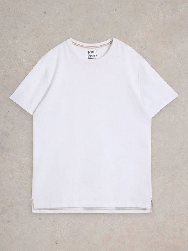 Хлопчатобумажная футболка abersoch White Stuff, белый
Хлопчатобумажная футболка abersoch White Stuff, белый