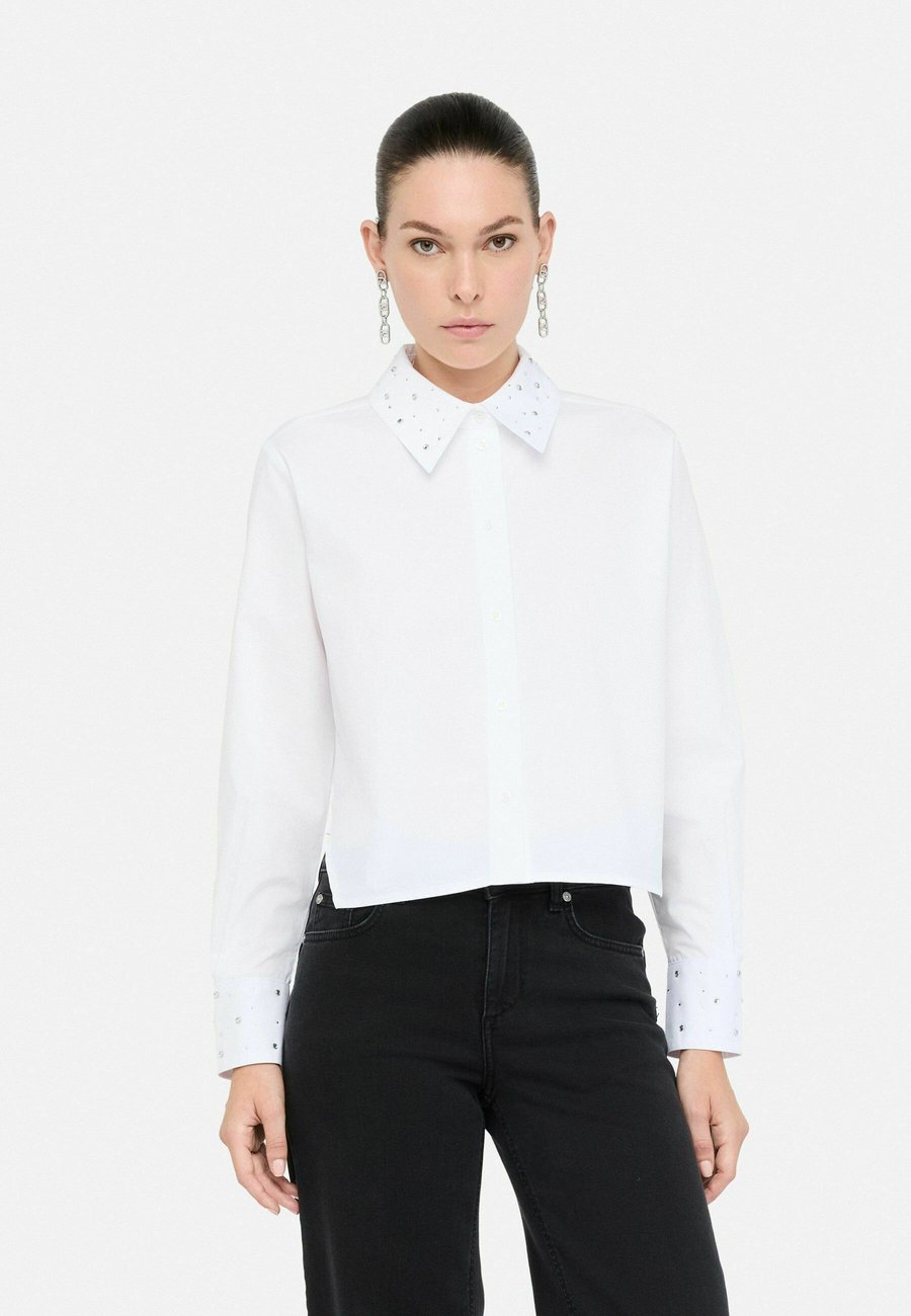 Блуза LIU JO Button-down blouse, White
Блуза LIU JO Button-down blouse, White