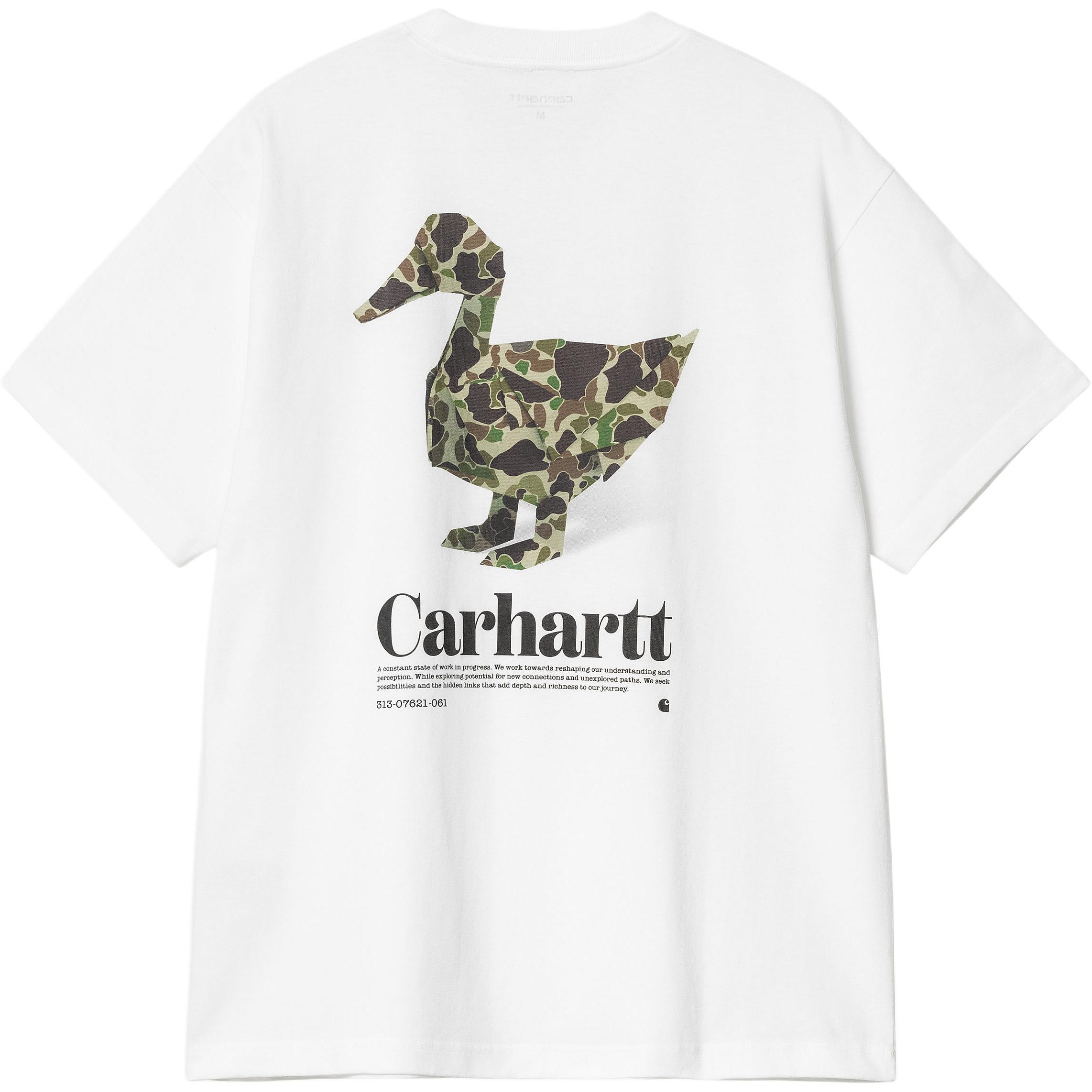 Футболка Fold Duck Carhartt WIP, белый
Футболка Fold Duck Carhartt WIP, белый