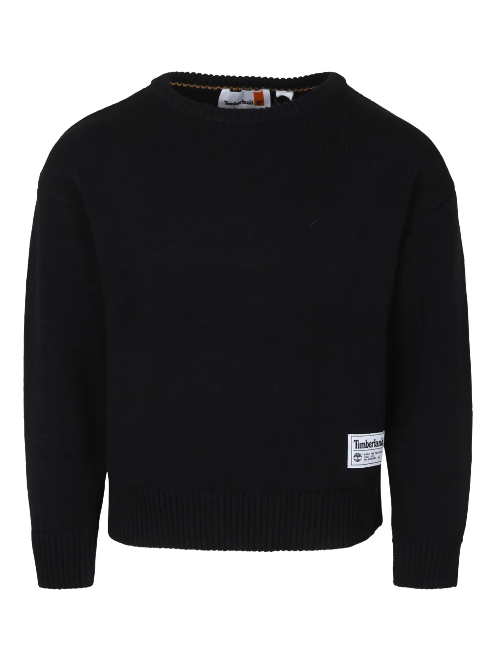 Джемпер с логотипом Timberland Kids, черный
Джемпер с логотипом Timberland Kids, черный