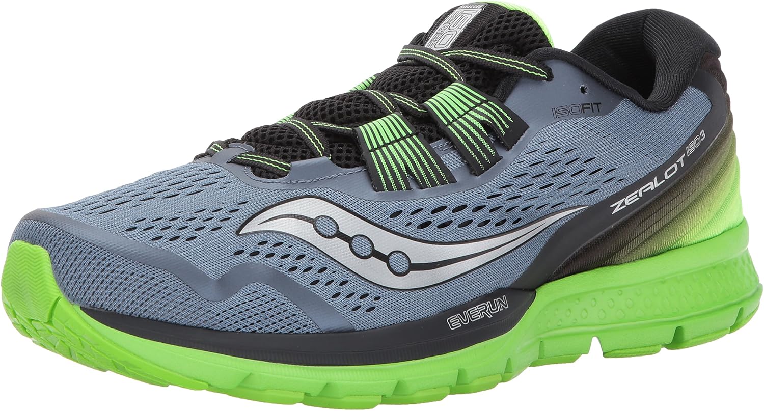 Беговые кроссовки Saucony Men's Zealot Iso 3, черный
Беговые кроссовки Saucony Men's Zealot Iso 3, черный