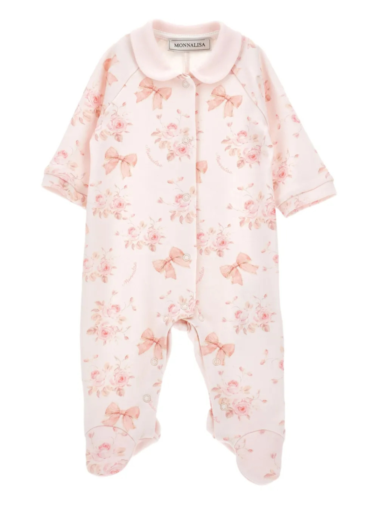 Monnalisa комбинезон с цветочным принтом, розовый
Monnalisa комбинезон с цветочным принтом, розовый