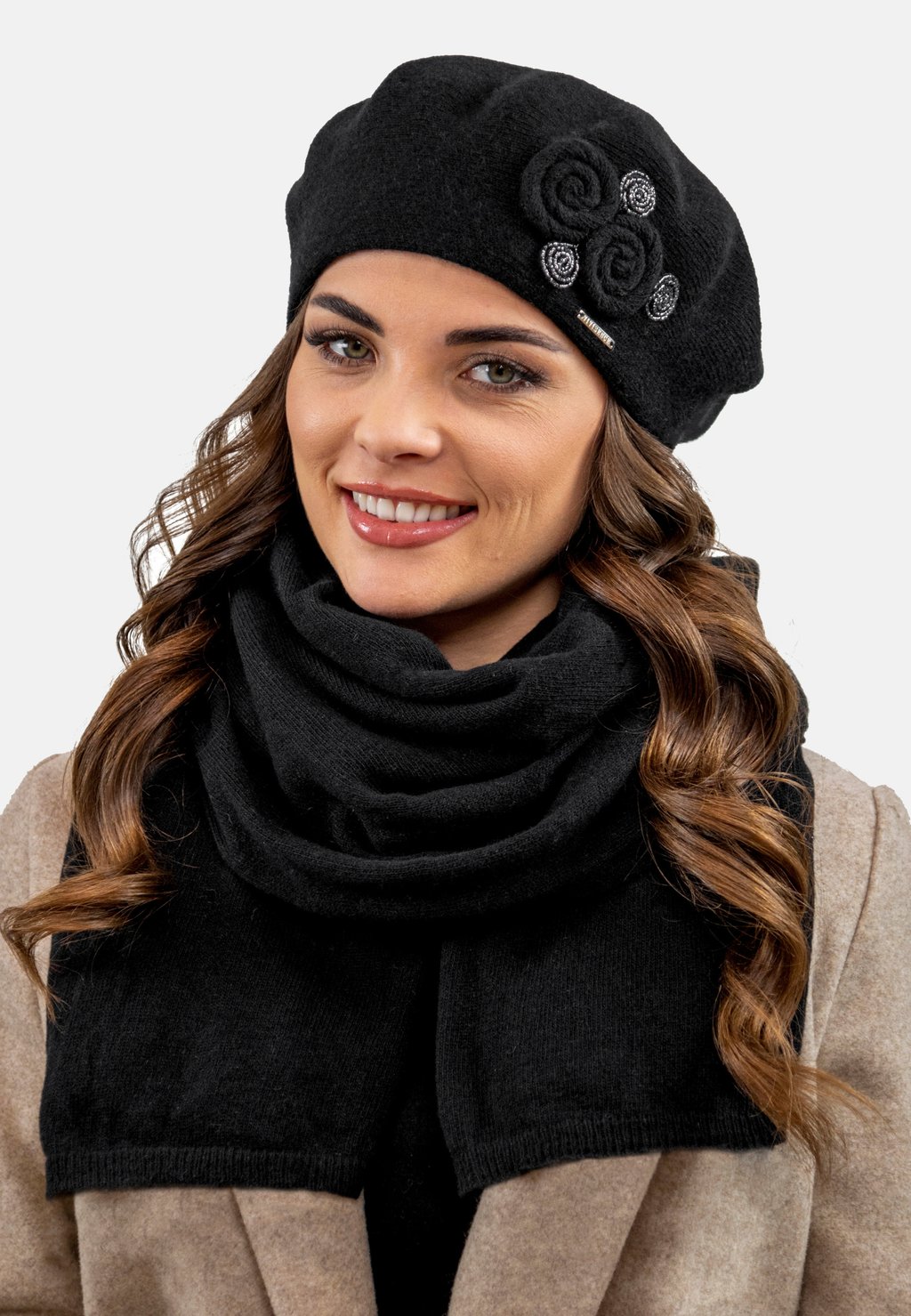 Шапка Vivisence, черный
Шапка Vivisence, черный