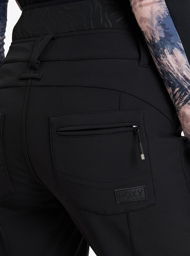 Roxy Брюки Rising high true black L
Roxy Брюки Rising high true black L