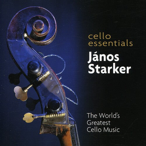 CD диск Starker, Janos: Cello Essentials
CD диск Starker, Janos: Cello Essentials