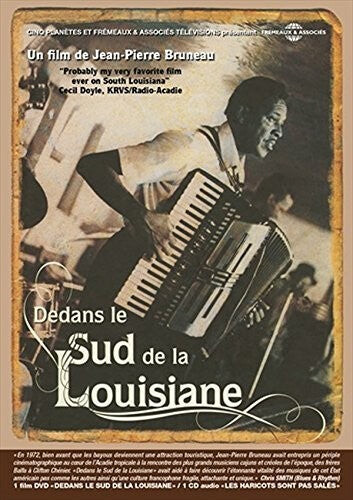 CD диск Bruneau, Jean-Pierre: Dedans Le Sud De La Louisiane
CD диск Bruneau, Jean-Pierre: Dedans Le Sud De La Louisiane
