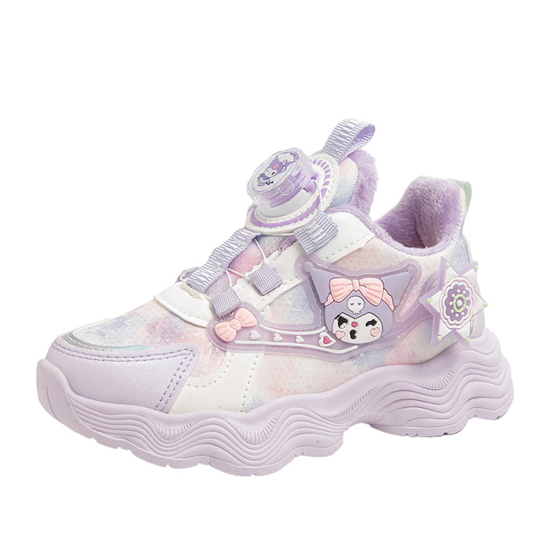 Теплая детская обувь для повседневной жизни TONYBEAR, фиолетовый
Теплая детская обувь для повседневной жизни TONYBEAR, фиолетовый