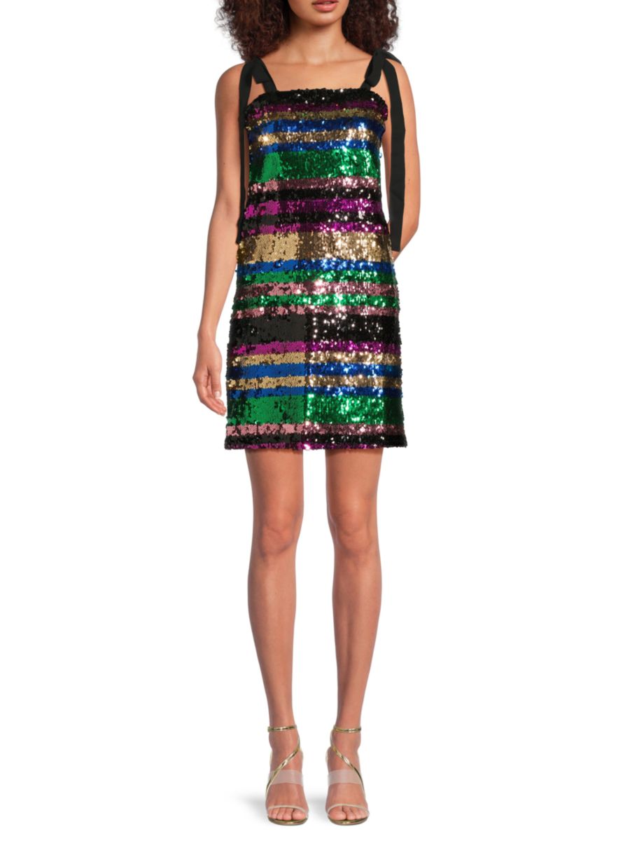 Мини-платье с пайетками Lea & Viola, черный
Мини-платье с пайетками Lea & Viola, черный