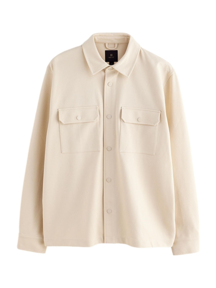 Рубашка на пуговицах классического кроя Next, экрю
Рубашка на пуговицах классического кроя Next, экрю