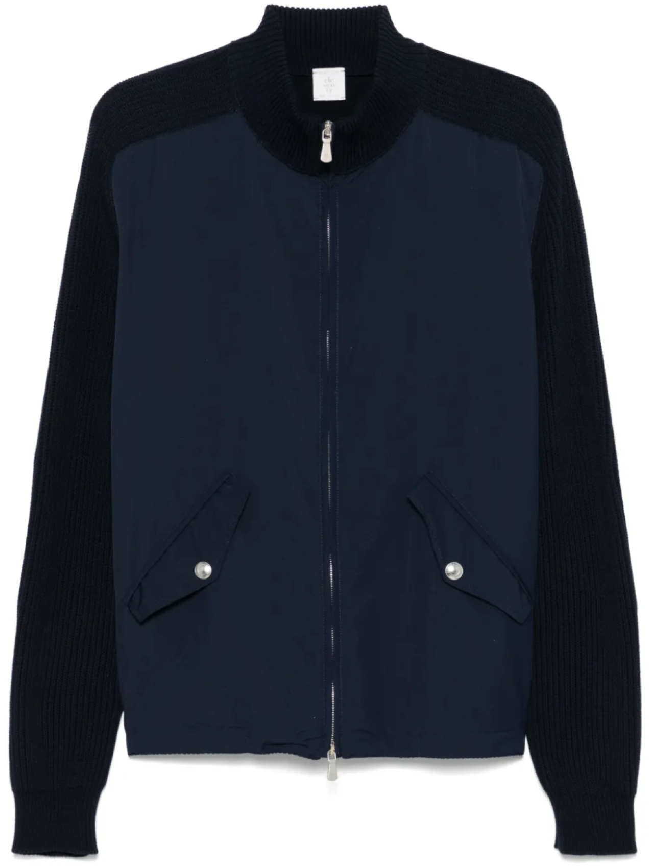 Eleventy пиджак со вставками, синий
Eleventy пиджак со вставками, синий