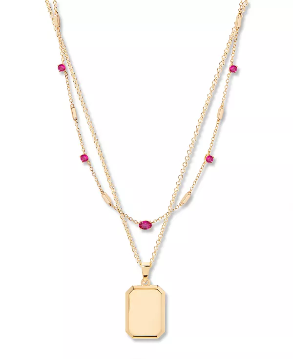 Многослойное ожерелье из ивы Brook & York, july
Многослойное ожерелье из ивы Brook & York, july