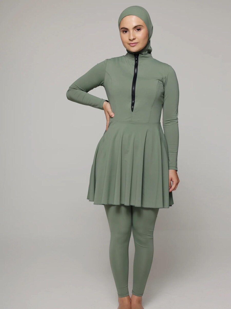 Купальник SIYA Swimwear East - Burkini/Modest, темно-зеленый
Купальник SIYA Swimwear East - Burkini/Modest, темно-зеленый