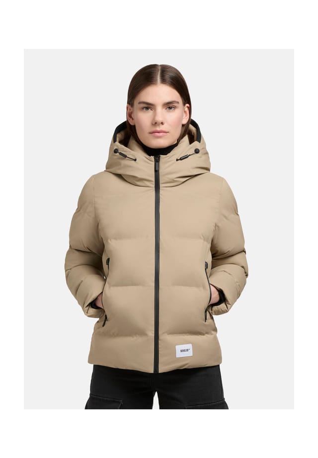 Зимняя куртка лев-ым Khujo, цвет tao sand 
Зимняя куртка лев-ым Khujo, цвет tao sand