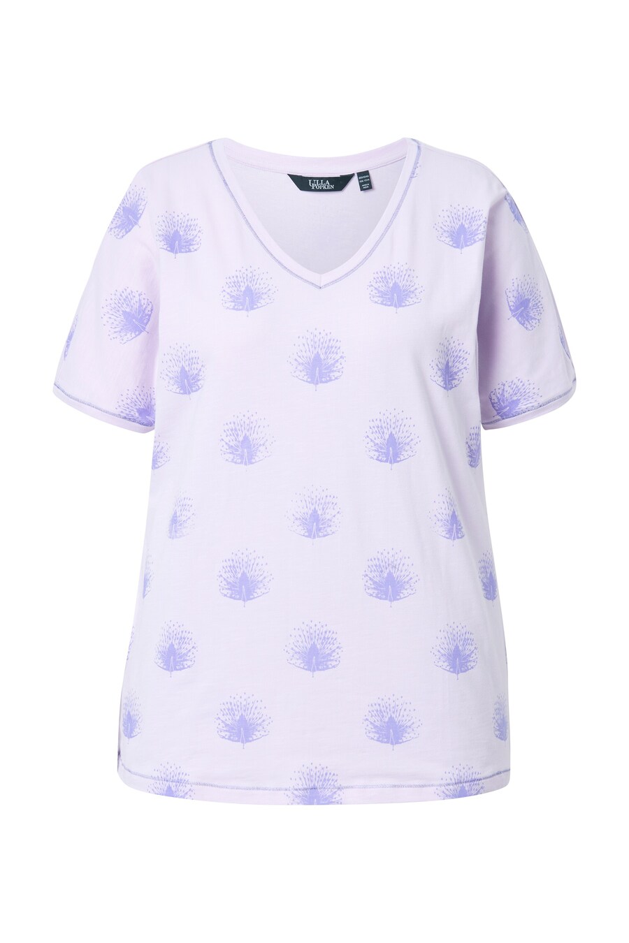 Рубашка Ulla Popken, цвет Lavender/Light purple
Рубашка Ulla Popken, цвет Lavender/Light purple