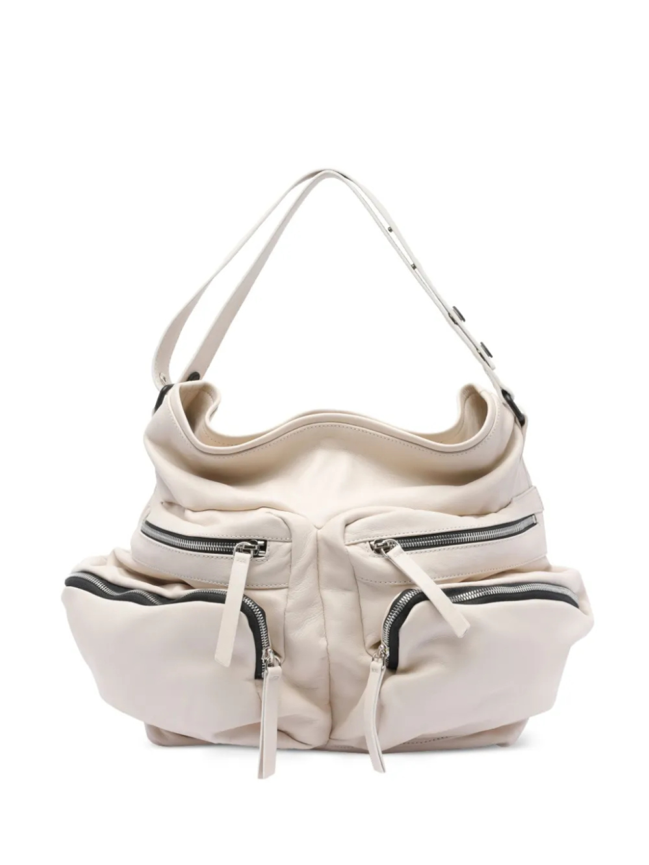 Кожаная сумка через плечо Vic Matie, белый
Кожаная сумка через плечо Vic Matie, белый