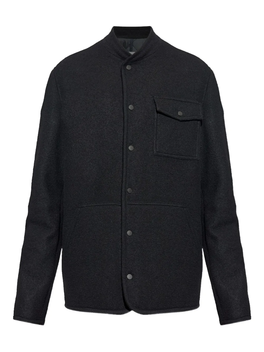 Рубашка-куртка с карманом на пуговицах Moncler, черный
Рубашка-куртка с карманом на пуговицах Moncler, черный