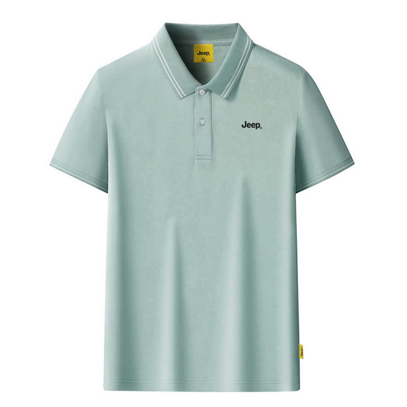 Футболка-поло Unisex с воротником-поло, тонкая, прямого кроя Jeep, серый зеленый
Футболка-поло Unisex с воротником-поло, тонкая, прямого кроя Jeep, серый зеленый