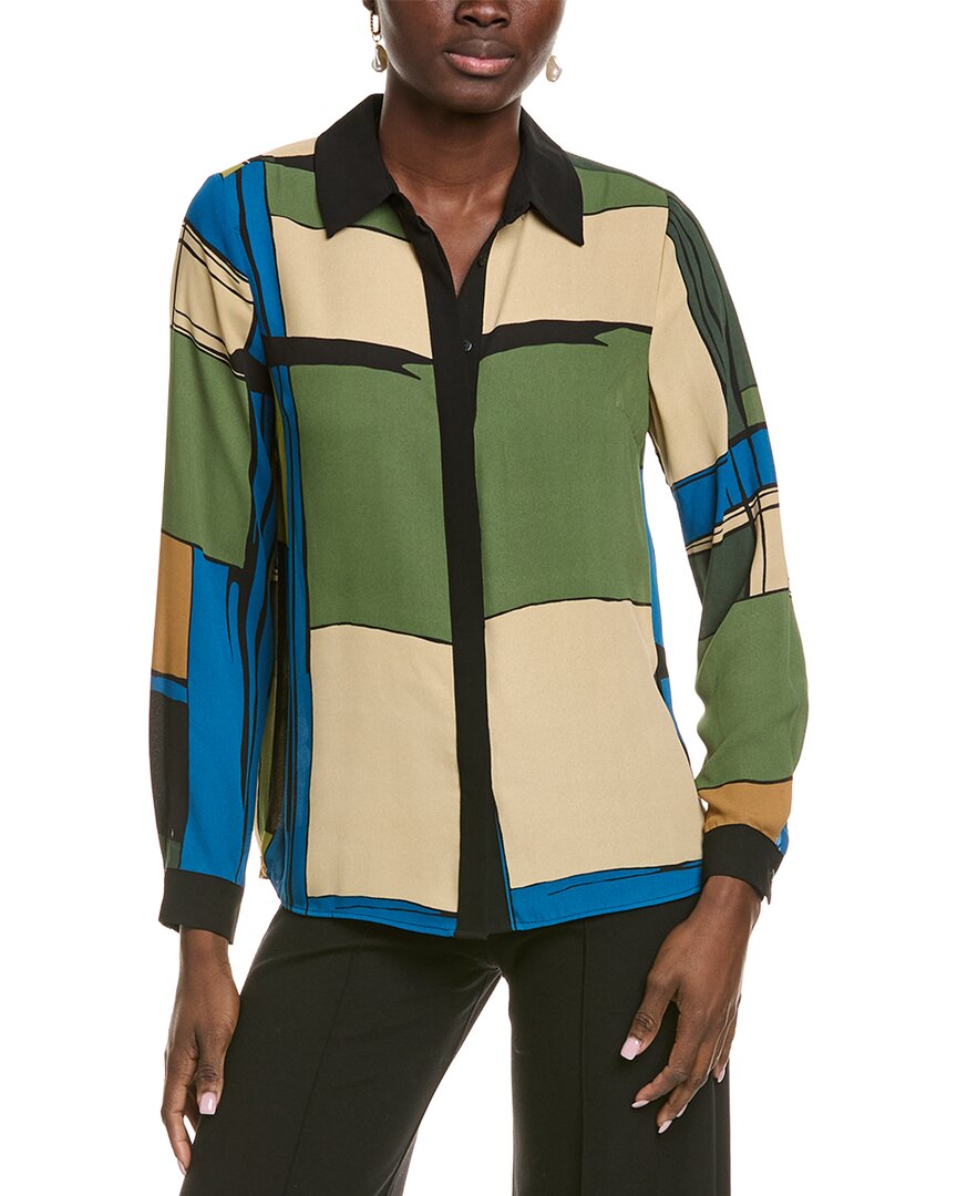 Блузка с принтом T Tahari T Tahari, коричневый
Блузка с принтом T Tahari T Tahari, коричневый