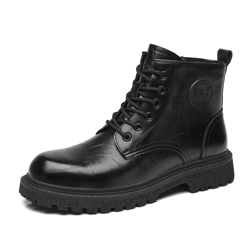 Короткие мужские ботинки Martin Mulinsen, Black
Короткие мужские ботинки Martin Mulinsen, Black