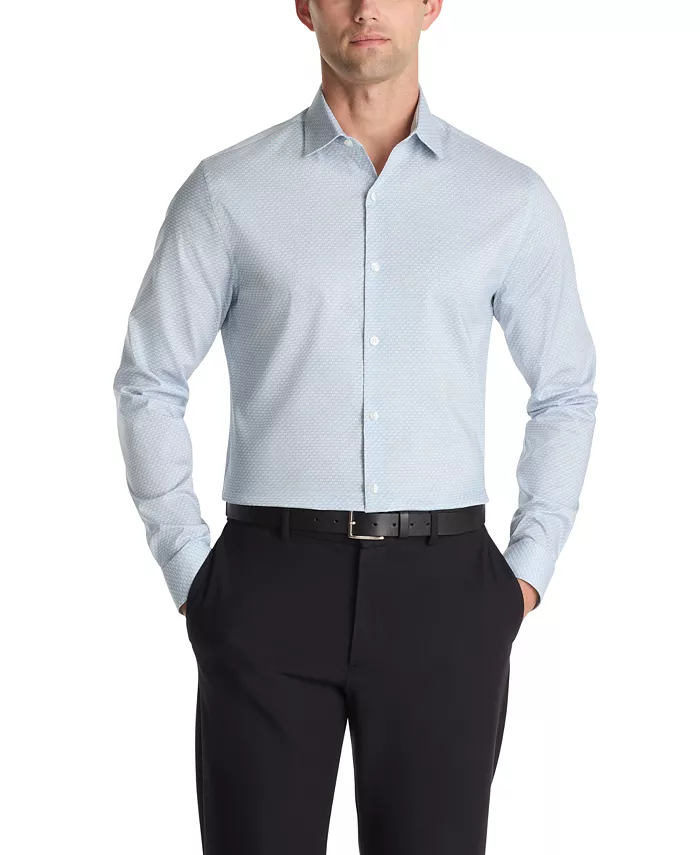 Мужская рубашка Technicole Slim Fit Kenneth Cole Reaction, синий
Мужская рубашка Technicole Slim Fit Kenneth Cole Reaction, синий