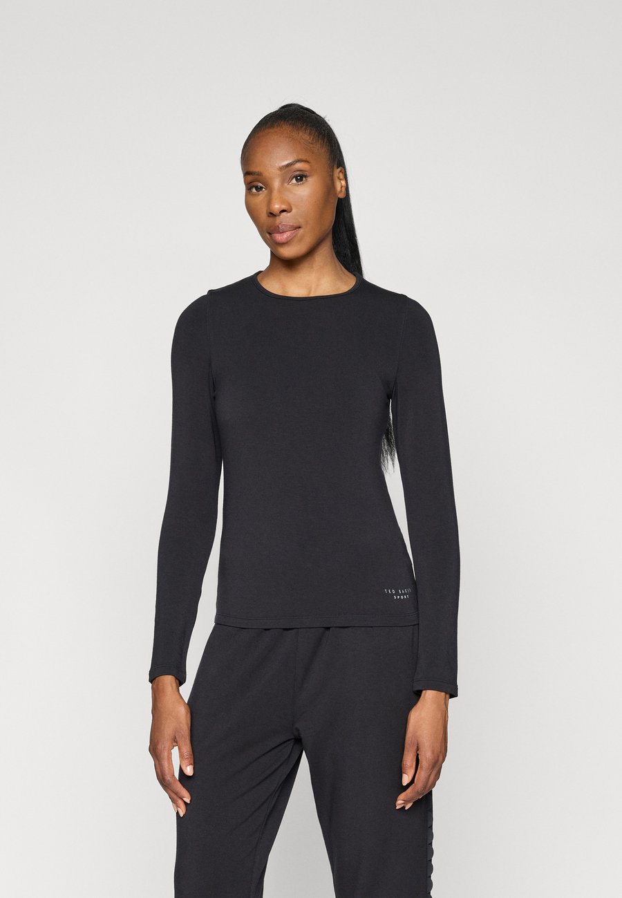 Топ Ted Baker Sports Long sleeved top, Black
Топ Ted Baker Sports Long sleeved top, Black