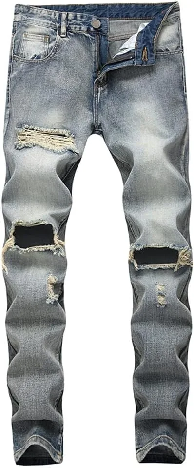 Прямые джинсы Stretch с потертостями SIDUFHAOPKLL
Прямые джинсы Stretch с потертостями SIDUFHAOPKLL