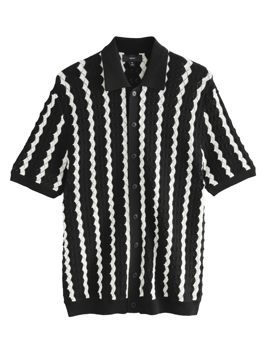 Вязаный кардиган Next, черный
Вязаный кардиган Next, черный